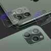 Apple iPhone 12 Pro Max Lopard Lens Koruma Parlak Renkli Kamera Koruyucu Cam Film