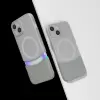 Apple İphone 13 Kılıf M-safe Şarj Özellikli Mıknatıslı Lopard Duble Kapak