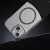 Apple İphone 13 Kılıf M-safe Şarj Özellikli Mıknatıslı Lopard Duble Kapak