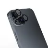 Apple İphone 13 Lopard Mikro Lens Koruma Parlak Renkli Kamera Koruyucu