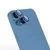 Apple İphone 13 Lopard Mikro Lens Koruma Parlak Renkli Kamera Koruyucu