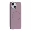 Apple İphone 14 Kılıf M-safe Şarj Özellikli Metal Kamera Çerçeveli Lopard Edi Silikon Kapak