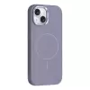 Apple İphone 14 Kılıf M-safe Şarj Özellikli Metal Kamera Çerçeveli Lopard Edi Silikon Kapak
