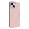 Apple İphone 14 Kılıf M-safe Şarj Özellikli Metal Kamera Çerçeveli Lopard Edi Silikon Kapak