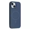 Apple İphone 14 Kılıf M-safe Şarj Özellikli Metal Kamera Çerçeveli Lopard Edi Silikon Kapak