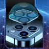 Apple İphone 14 Plus Lopard Lens Shield Cl-14 Kamera Lens Koruyucu