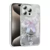 Apple İphone 14 Pro Max Kılıf Desenli Lopard Mep Kapak