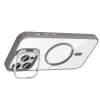 Apple İphone 14 Pro Max Kılıf Standlı Kamera Lens Koruma Hediyeli Magsafe Şarj Lopard Etro Kapak Koruyucu