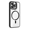 Apple İphone 14 Pro Max Kılıf Standlı Kamera Lens Koruma Hediyeli Magsafe Şarj Lopard Etro Kapak Koruyucu