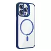 Apple İphone 14 Pro Max Kılıf Standlı Kamera Lens Koruma Hediyeli Magsafe Şarj Lopard Etro Kapak Koruyucu