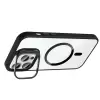 Apple İphone 14 Pro Max Kılıf Standlı Kamera Lens Koruma Hediyeli Magsafe Şarj Lopard Etro Kapak Koruyucu
