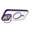 Apple İphone 14 Pro Max Kılıf Standlı Kamera Lens Koruma Hediyeli Magsafe Şarj Lopard Etro Kapak Koruyucu