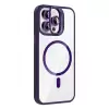 Apple İphone 14 Pro Max Kılıf Standlı Kamera Lens Koruma Hediyeli Magsafe Şarj Lopard Etro Kapak Koruyucu
