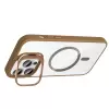 Apple İphone 14 Pro Max Kılıf Standlı Kamera Lens Koruma Hediyeli Magsafe Şarj Lopard Etro Kapak Koruyucu