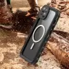 iPhone 15 Kılıf 1e1 Su Geçirmez 360 Tam Koruma Magsafe Tank Silikon Kapak