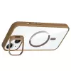 Apple İphone 15 Kılıf Standlı Kamera Lens Koruma Hediyeli Magsafe Şarj Lopard Etro Kapak Koruyucu