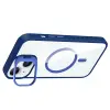 Apple İphone 15 Kılıf Standlı Kamera Lens Koruma Hediyeli Magsafe Şarj Lopard Etro Kapak Koruyucu