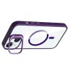 Apple İphone 15 Kılıf Standlı Kamera Lens Koruma Hediyeli Magsafe Şarj Lopard Etro Kapak Koruyucu