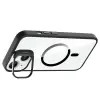 Apple İphone 15 Kılıf Standlı Kamera Lens Koruma Hediyeli Magsafe Şarj Lopard Etro Kapak Koruyucu