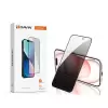Apple iPhone 15 Lopard 5D Privacy Cam Ekran Koruyucu