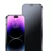 Apple iPhone 15 Lopard Tam Kapatan Hayalet Mat Seramik Ekran Koruyucu Kırılmaz Cam