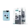 Apple İphone 15 Lopard Titanium Premium Temperli Kamera Lens Koruyucu