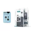 Apple İphone 15 Lopard Titanium Premium Temperli Kamera Lens Koruyucu