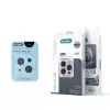 Apple İphone 15 Lopard Titanium Premium Temperli Kamera Lens Koruyucu