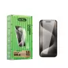 Apple İphone 15 Pro Max Lopard Parmak İzi Bırakmayan 9h Oleofobik Bom Glass Ekran Koruyucu