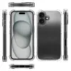Apple İphone 16 Kılıf Lopard Nitro Antishock Köşe Koruma Darbe Emici Şeffaf Doku Silikon