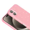 Apple İphone 16 Kılıf Simli Işılıtılı Renkli Parlak Kamera Korumalı Silikon Kapak Koton