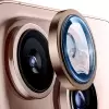 iPhone 16 Lens Kamera Koruyucu Premium Safir Parmak İzi Bırakmayan CL-12