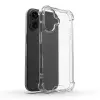 Apple İphone 16 Plus Kılıf Lopard Nitro Antishock Köşe Koruma Darbe Emici Şeffaf Doku Silikon