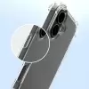 Apple İphone 16 Plus Kılıf Lopard Nitro Antishock Köşe Koruma Darbe Emici Şeffaf Doku Silikon
