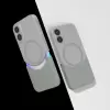Apple İphone 16 Plus Kılıf M-safe Şarj Özellikli Mıknatıslı Lopard Duble Kapak