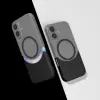 Apple İphone 16 Plus Kılıf M-safe Şarj Özellikli Mıknatıslı Lopard Duble Kapak