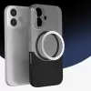Apple İphone 16 Plus Kılıf M-safe Şarj Özellikli Mıknatıslı Lopard Duble Kapak