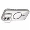 Apple İphone 16 Plus Kılıf Standlı Kamera Lens Koruma Hediyeli Magsafe Şarj Lopard Etro Kapak Koruyucu