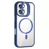 Apple İphone 16 Plus Kılıf Standlı Kamera Lens Koruma Hediyeli Magsafe Şarj Lopard Etro Kapak Koruyucu