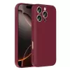 Apple İphone 16 Pro Kılıf Kamera Korumalı Kartlık Hazneli Lopard Vitra Kapak