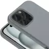 iPhone 16 Pro Kılıf Magsafe Silinebilir Parmak İzi Bırakmaz Sert Kivi Kapak