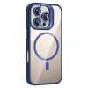 Apple İphone 16 Pro Kılıf Standlı Kamera Lens Koruma Hediyeli Magsafe Şarj Lopard Etro Kapak Koruyucu