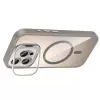 Apple İphone 16 Pro Max Kılıf Standlı Kamera Lens Koruma Hediyeli Magsafe Şarj Lopard Etro Kapak Koruyucu