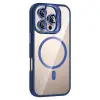 Apple İphone 16 Pro Max Kılıf Standlı Kamera Lens Koruma Hediyeli Magsafe Şarj Lopard Etro Kapak Koruyucu