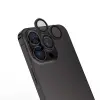 Apple İphone 16 Pro Max Lopard Mikro Lens Koruma Parlak Renkli Kamera Koruyucu