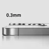 Apple İphone 16 Pro Max Lopard Mikro Lens Koruma Parlak Renkli Kamera Koruyucu