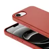 Apple İphone 16e Kılıf Lopard Içi Kadife Lansman Yumuşak Mara Silikon Kapak