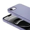 Apple İphone 16e Kılıf Lopard Içi Kadife Lansman Yumuşak Mara Silikon Kapak
