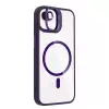 Apple İphone 16e Kılıf Standlı Kamera Lens Koruma Hediyeli Magsafe Şarj Lopard Etro Kapak Koruyucu