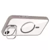 Apple İphone 16e Kılıf Standlı Kamera Lens Koruma Hediyeli Magsafe Şarj Lopard Etro Kapak Koruyucu